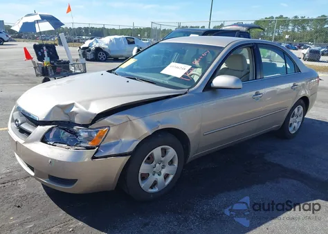 2007 Hyundai Sonata Gls from USA, damaged, VIN 5NPET46C07H234920